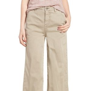 Caslon Wide Leg Pant - Tan NWT
